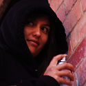 Soraya in hood